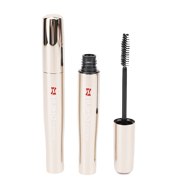 Custom mascara tube og stav i aluminium HM1156