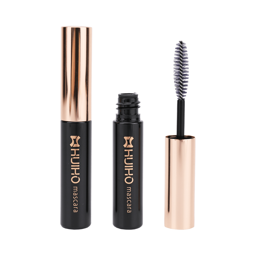 Design sort mascara tube og guld tryllestav HM1168