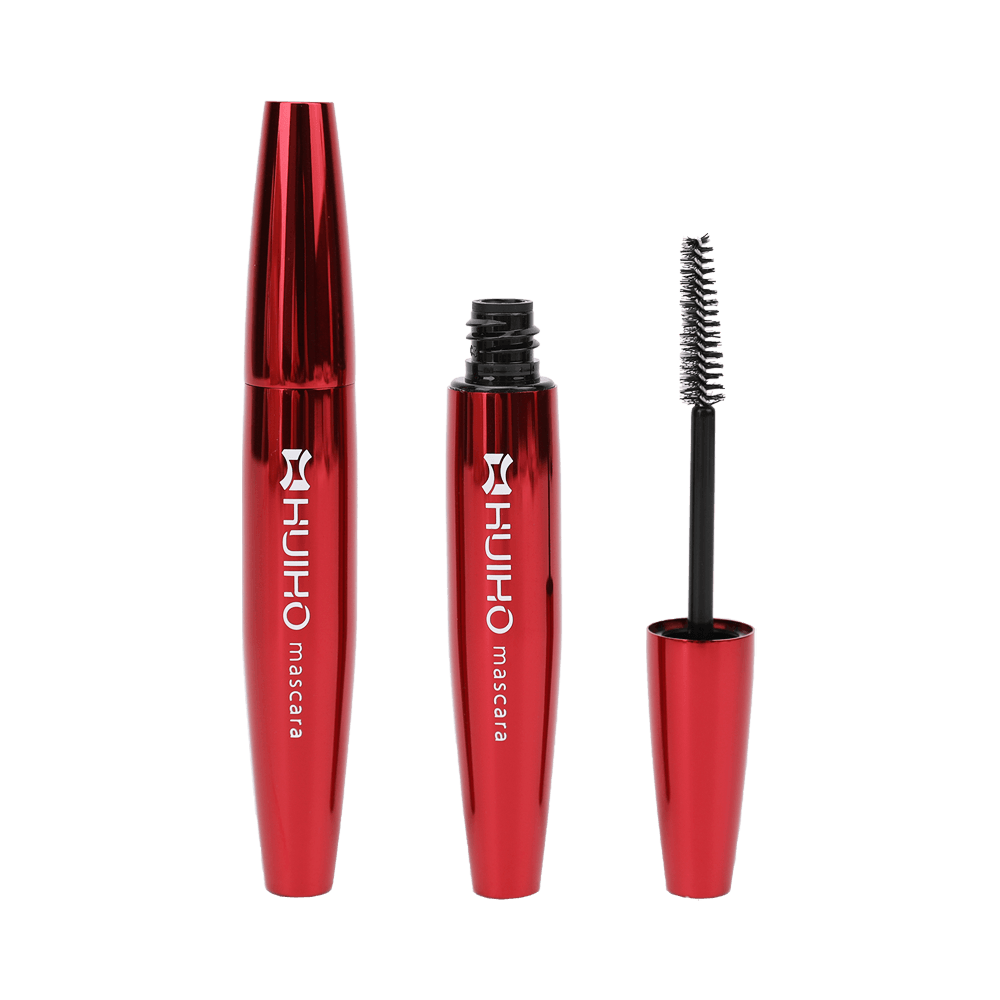 En mascara tube er en lille beholder, der rummer mascara
