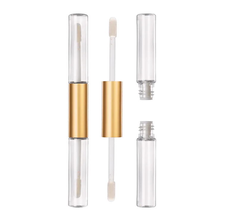 Hvordan vælger man en dobbeltendet lipgloss tube?