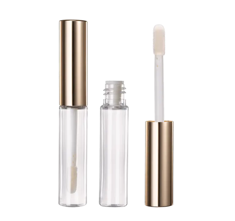 Hvilke materialer bruges i lipgloss tuber?